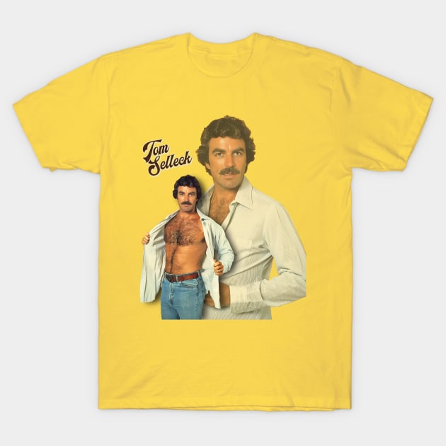 Tom Selleck is the Daddy T-Shirt by darklordpug